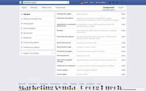 Configurar una página de empresa en Facebook