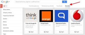 Descubre los círculos de Google Plus